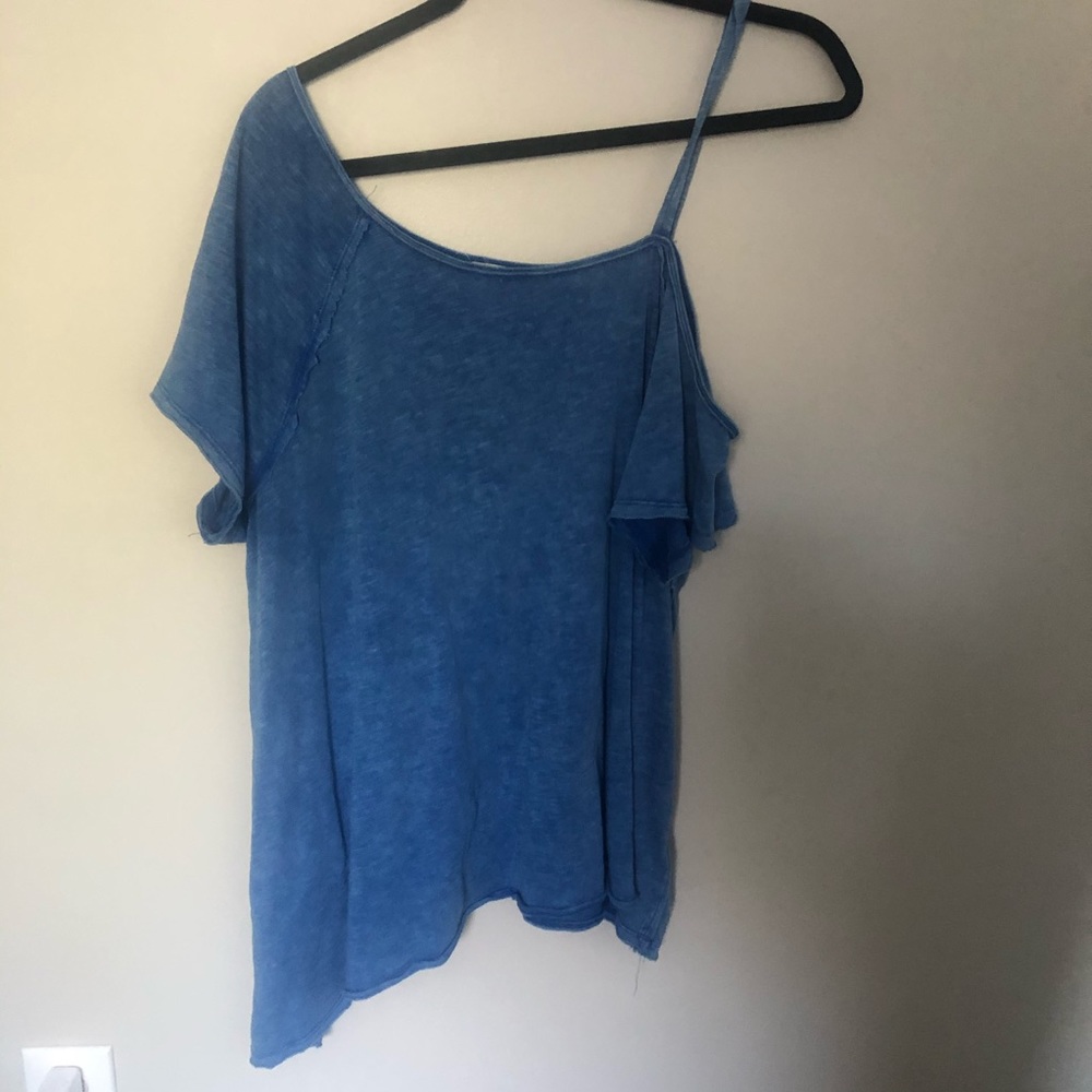 Free People off the shoulder tee